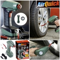 Pistol de suflat aer cu manometru,Air Quick , 3970